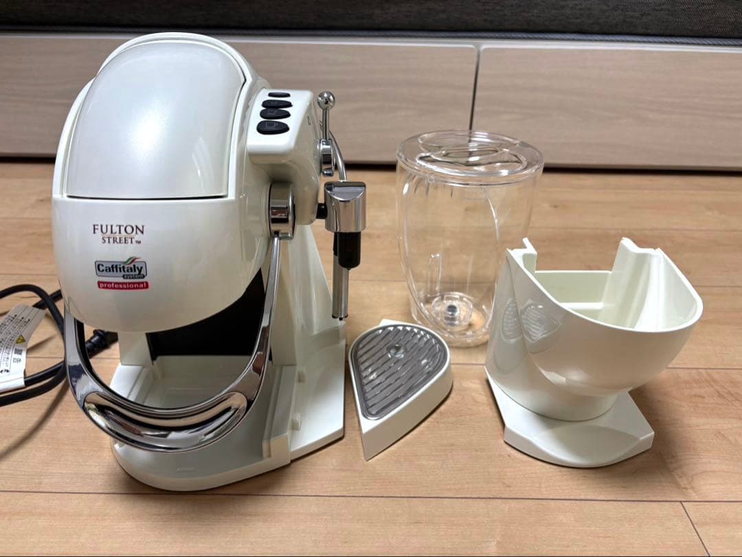 アムウェイ フルトン ストリート カプセル マシン コーヒーメーカー