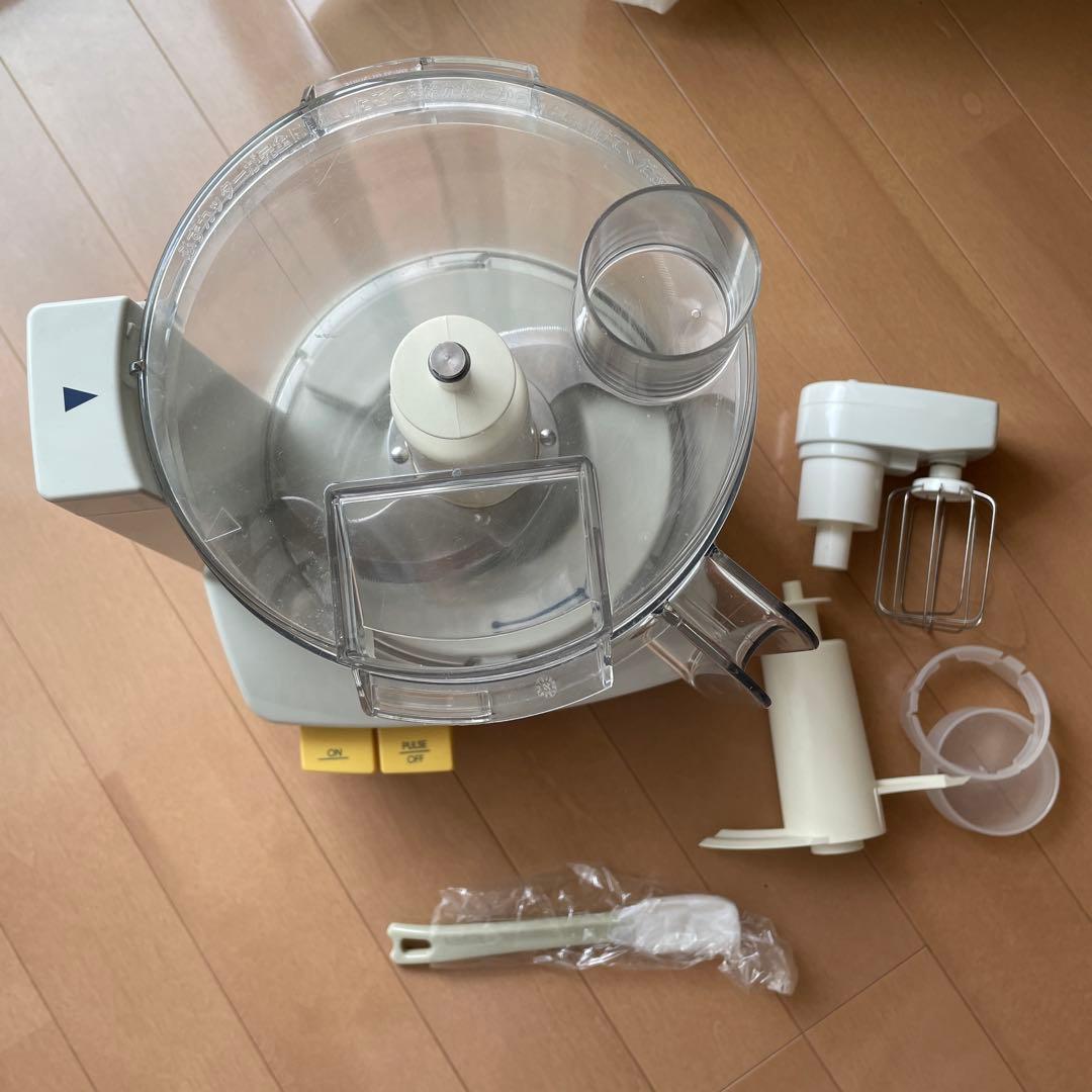 ド*コ様 アムウェイ　フードプロセッサー Amwayフードプロセッサー➕パーツ一式セット