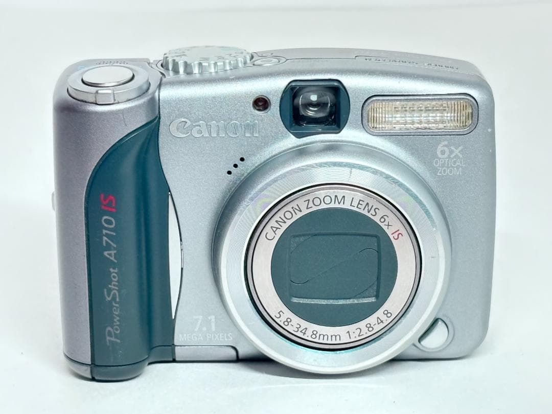 キヤノン PowerShot A710 IS