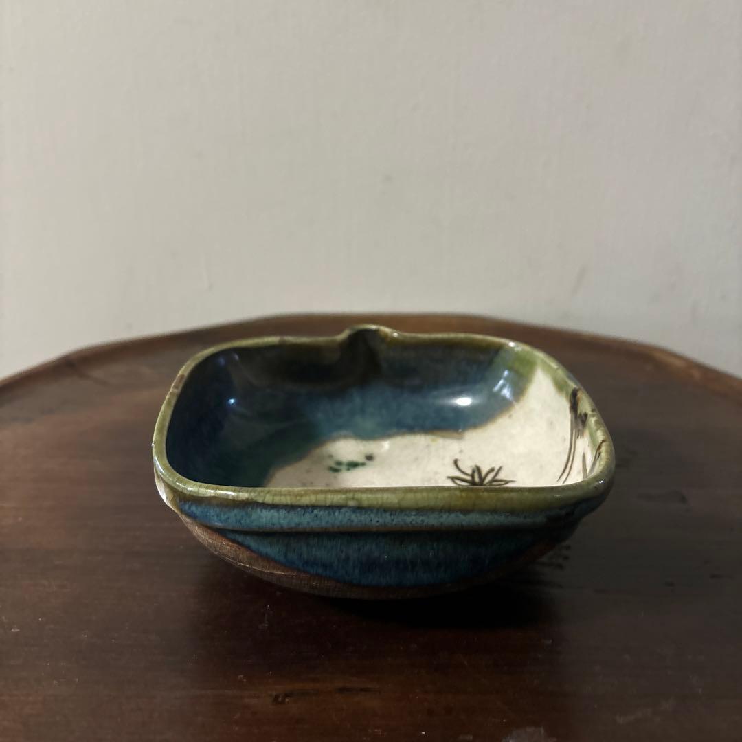 時代織部 向付け 美濃 瀬戸 古美術 茶道具 懐石 酒器 志野 唐津 備前 李