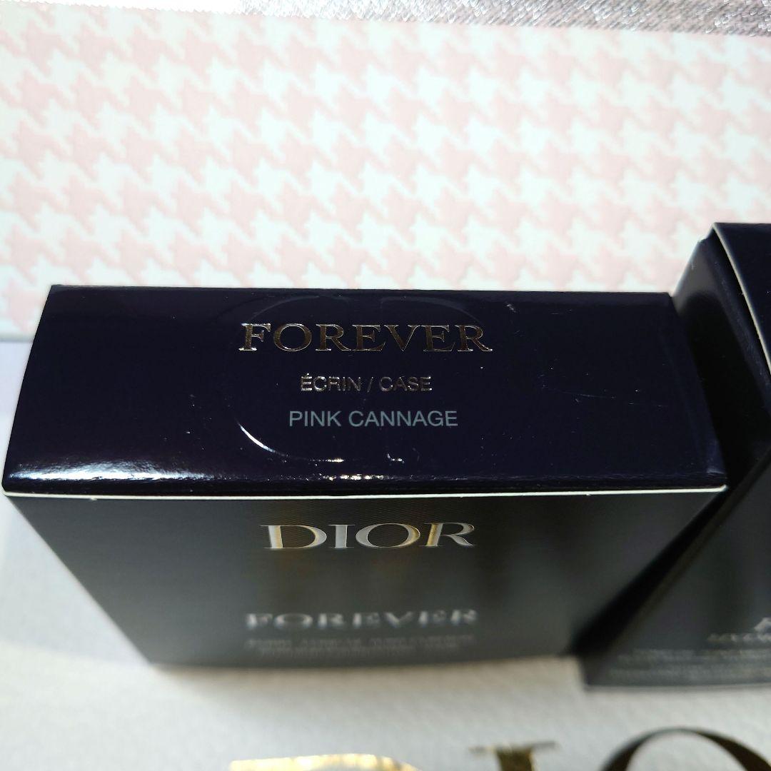 ♥ディオールスキン フォーエヴァー イドラグロウ1N 　ケースピンクカナージュ