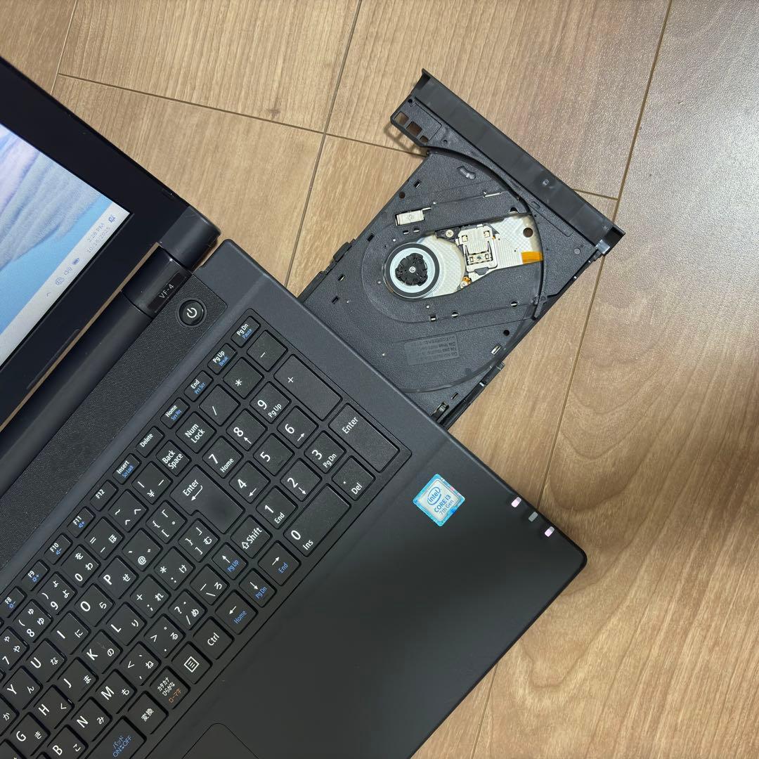 NECノートパソコンi3第7世代Windows11 Office2016付き