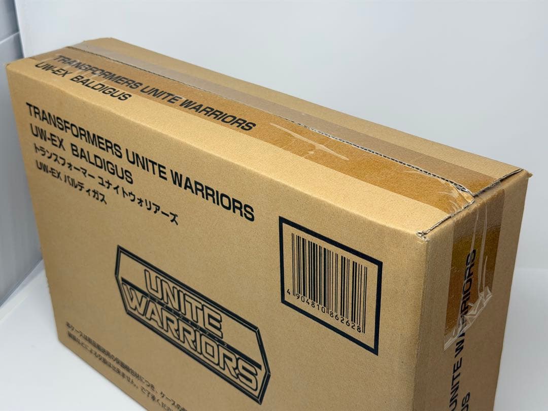 輸送箱未開封　トランスフォーマーバルディガス　UW-EX ユナイトウォリアーズ