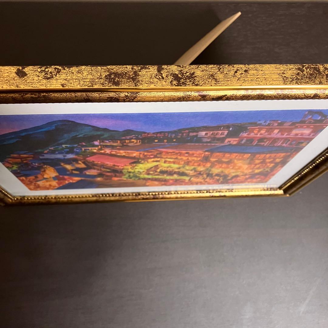 ジブリアート13千と千尋の神隠し「Asian Night」32.7㎝×24.0㎝