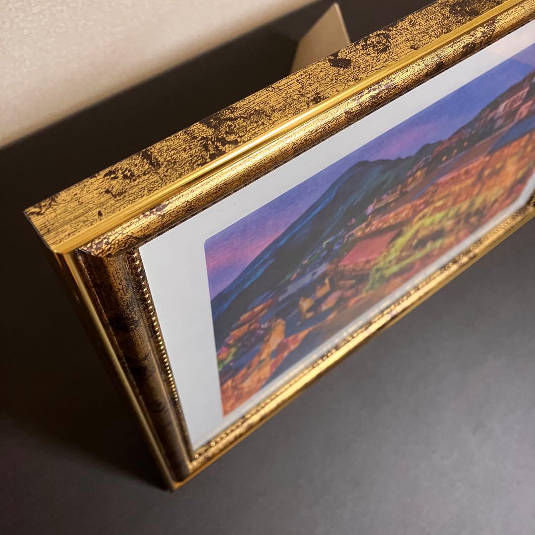 ジブリアート13千と千尋の神隠し「Asian Night」32.7㎝×24.0㎝