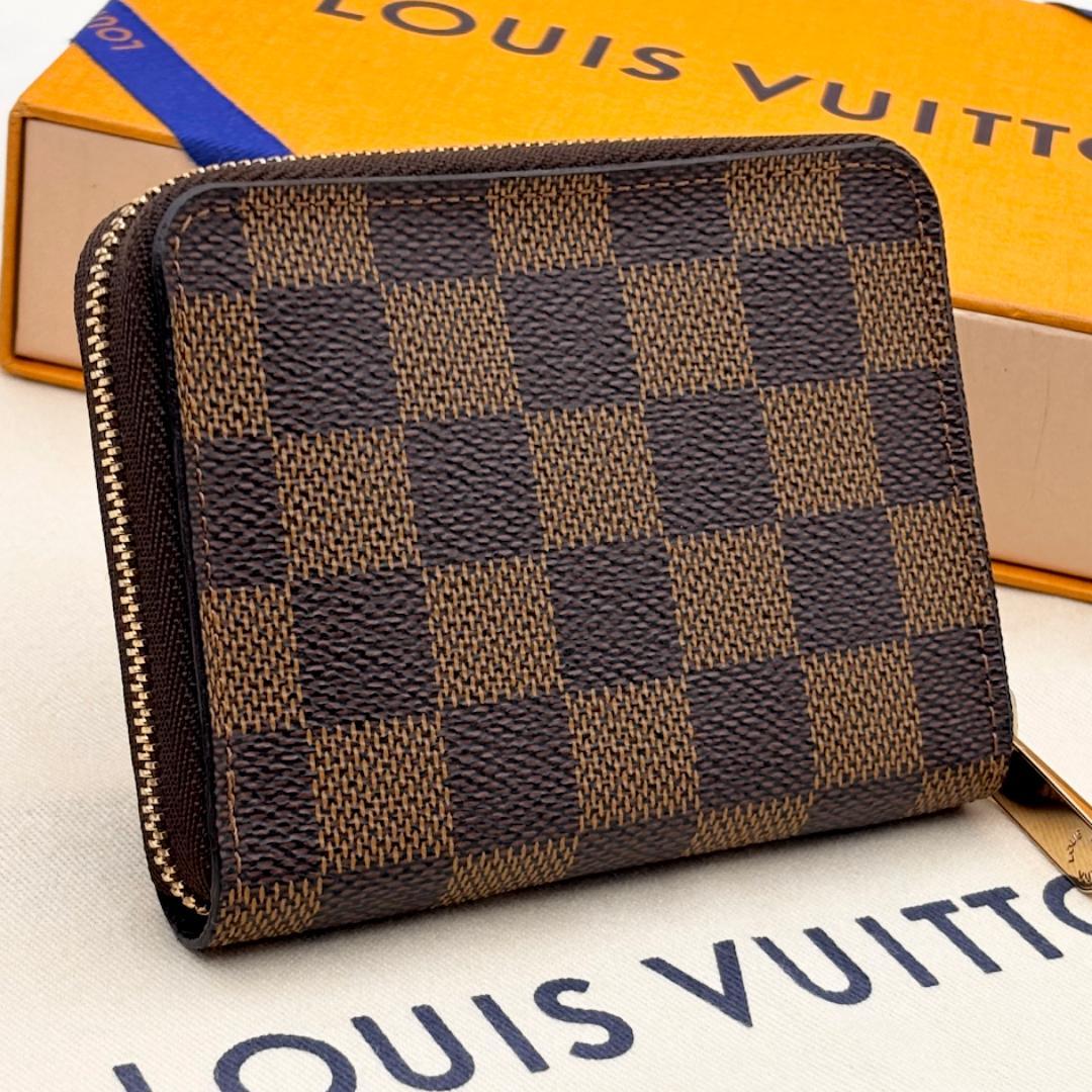 【極美品】ルイヴィトン　ダミエ　ジッピーパース 小銭入れ