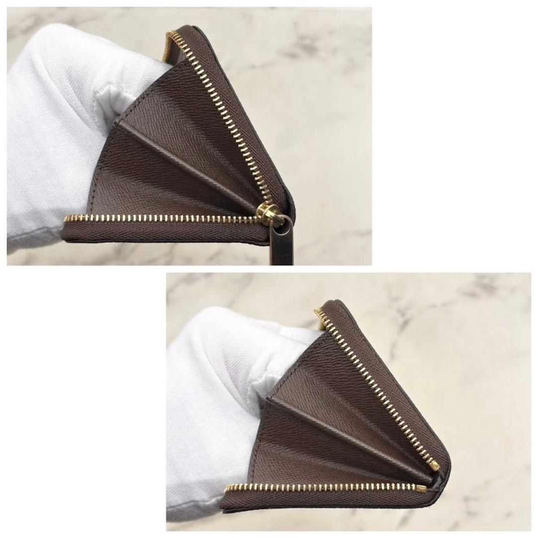 【極美品】ルイヴィトン　ダミエ　ジッピーパース 小銭入れ