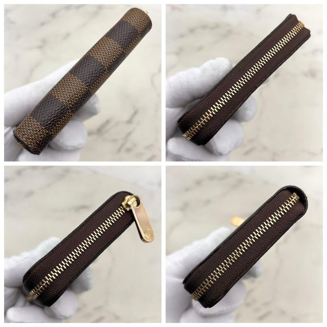 【極美品】ルイヴィトン　ダミエ　ジッピーパース 小銭入れ