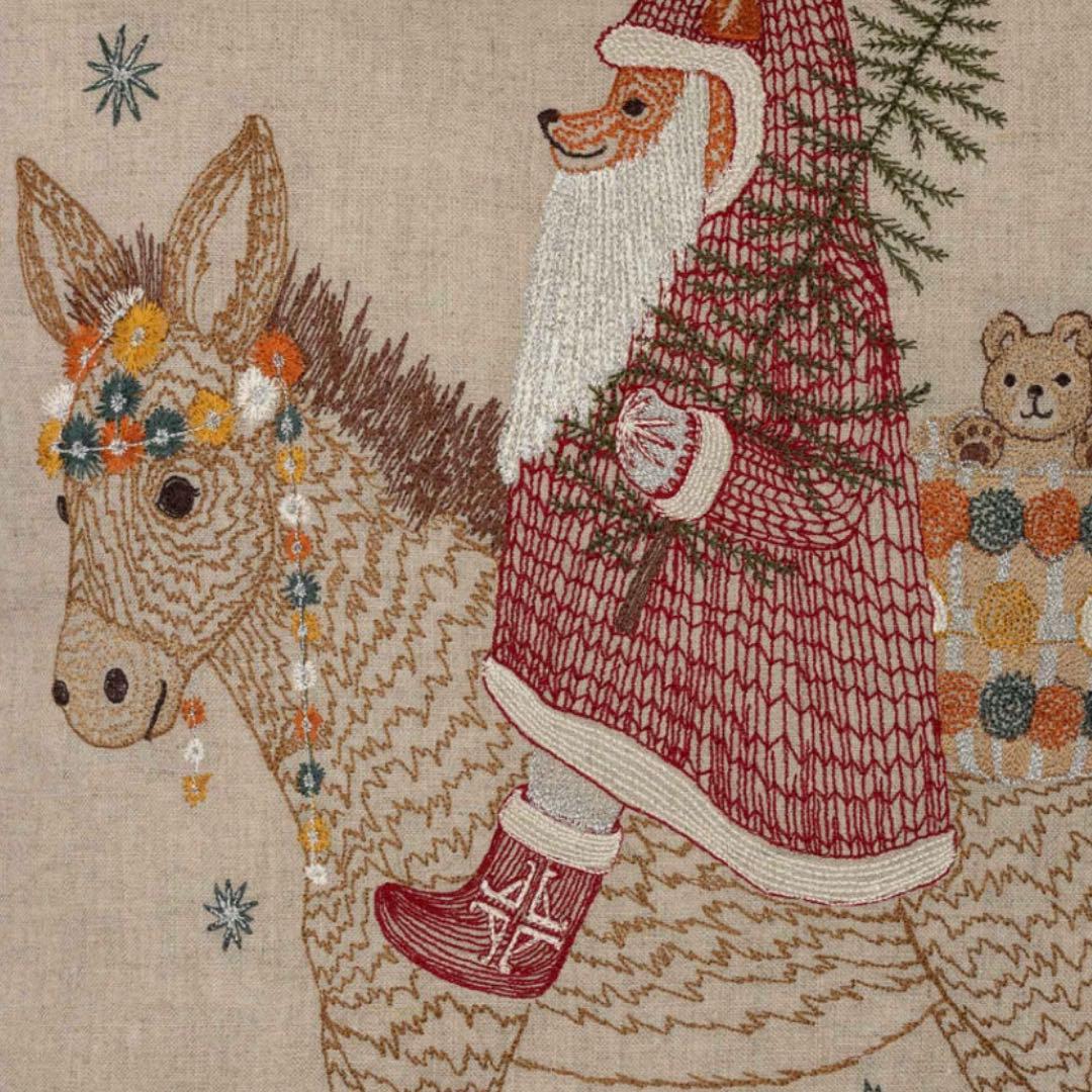 CORAL＆TUSK コーラル＆タスク クッションカバー Xmas ラスト1点