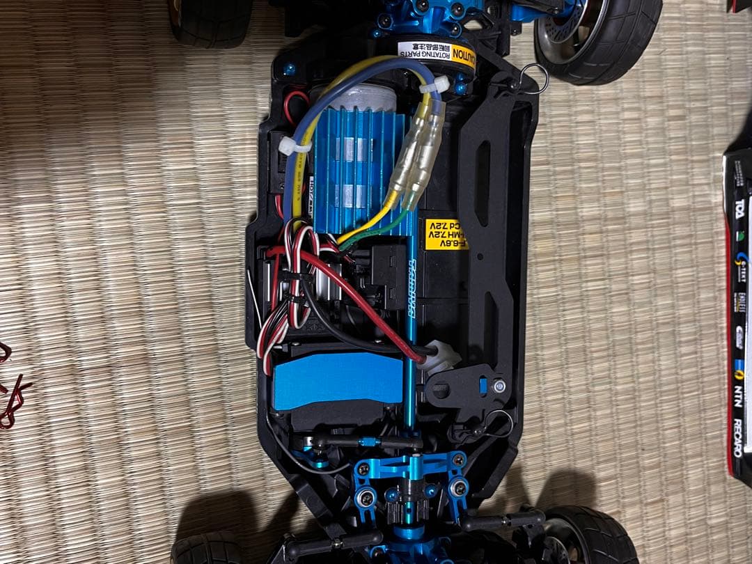 タミヤ TT-02 ラジコンカー SUBARU WRX STI まとめ売り