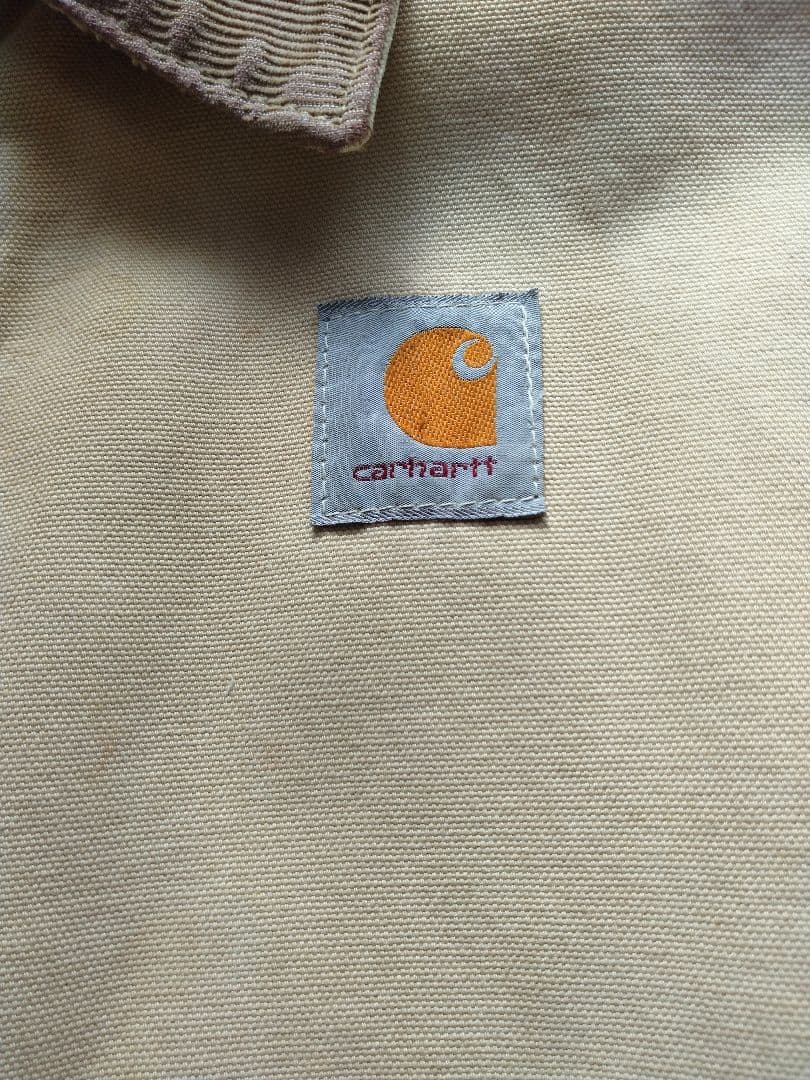 Carhartt トラディショナルジャケット ボロ 短丈 フェード