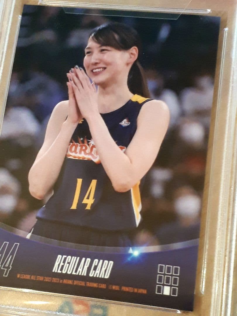 【世界2枚/PSA10】2023 W LG ALL STAR 田中真美子 #44