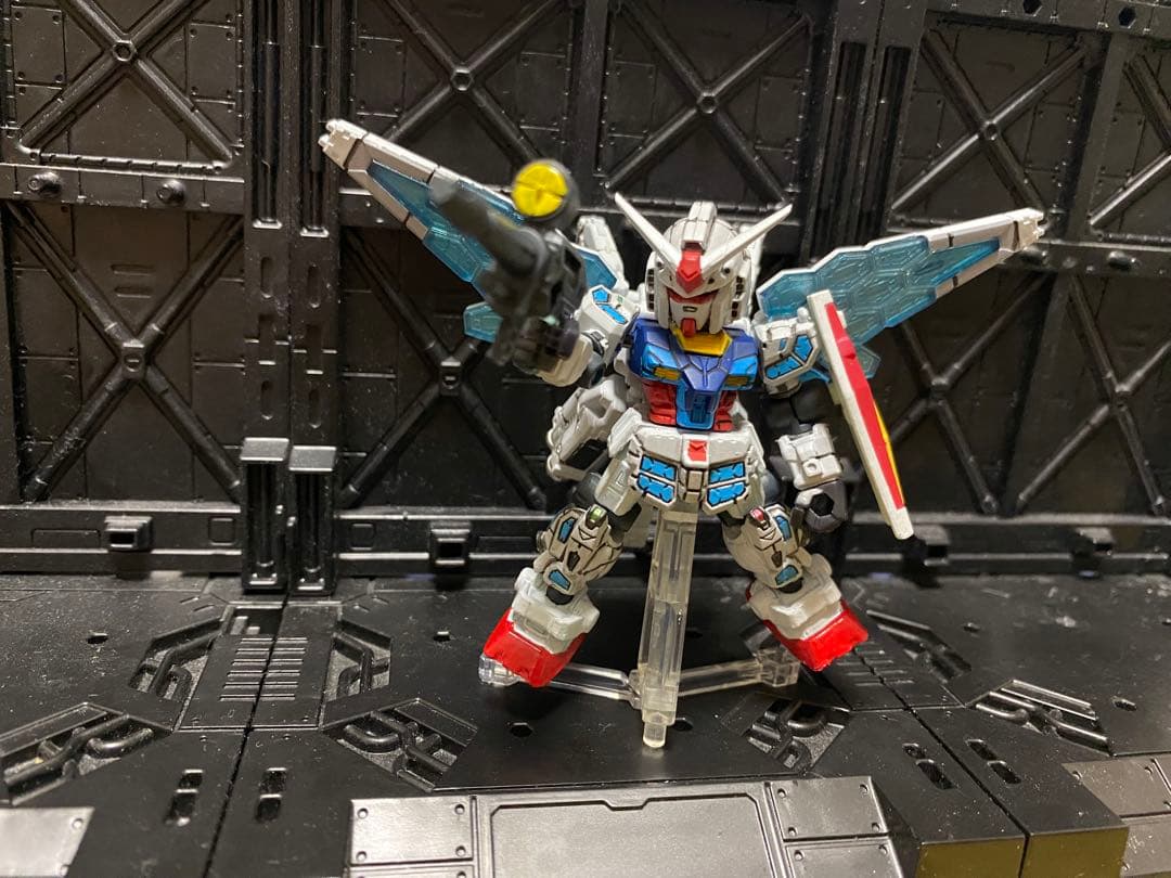 モビルスーツアンサンブル　万博ガンダム可動化