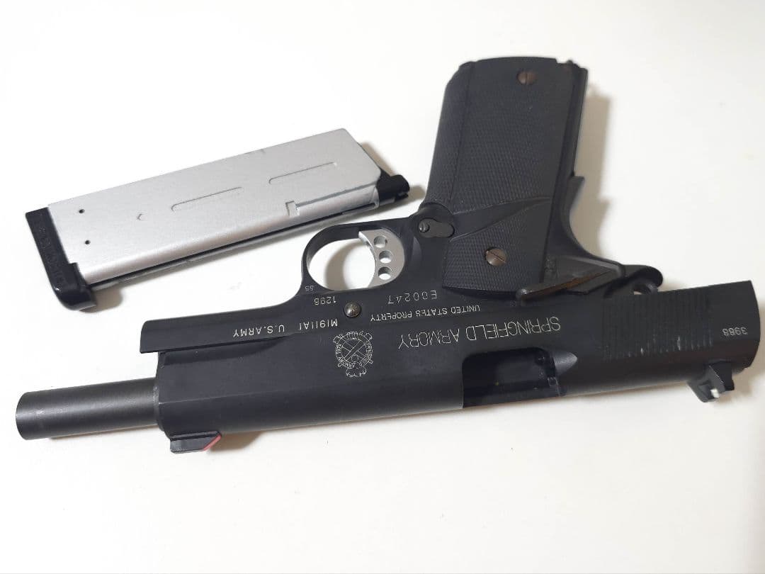 WA MEU アーリーモデル HW M1911A1 コルト ガバメント