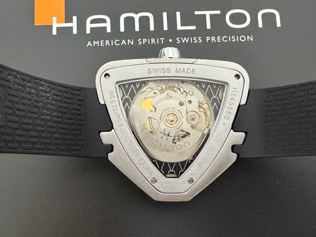 Hamilton ベンチュラ エルヴィス80 自動巻き腕時計