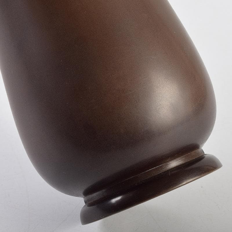 茶道具 釜師 角谷與兵衛造 唐銅柄杓立 共箱 C R9238 - メルカリ