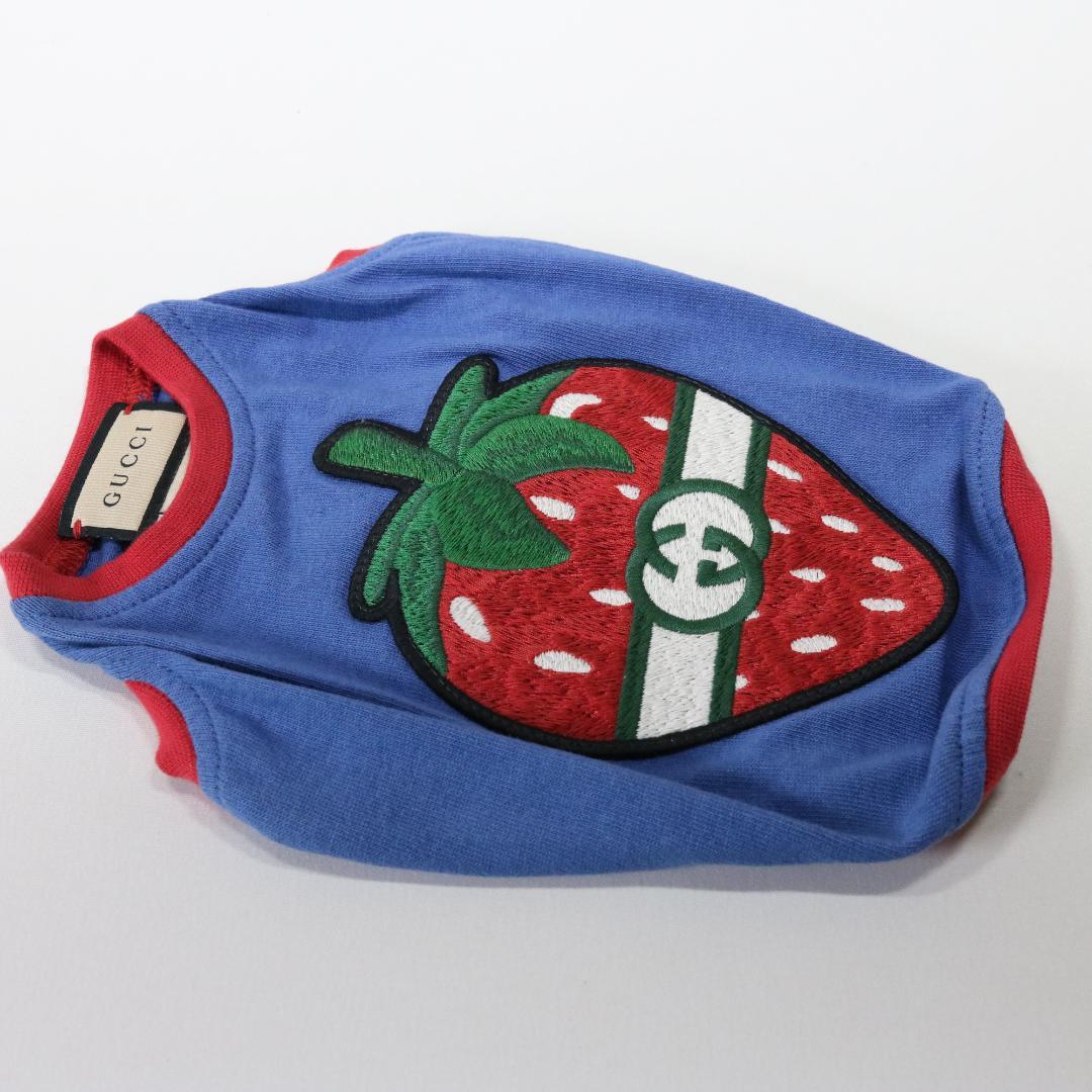 良品】GUCCI ドッグウェア 犬服 XXSサイズ イタリア製 正規品