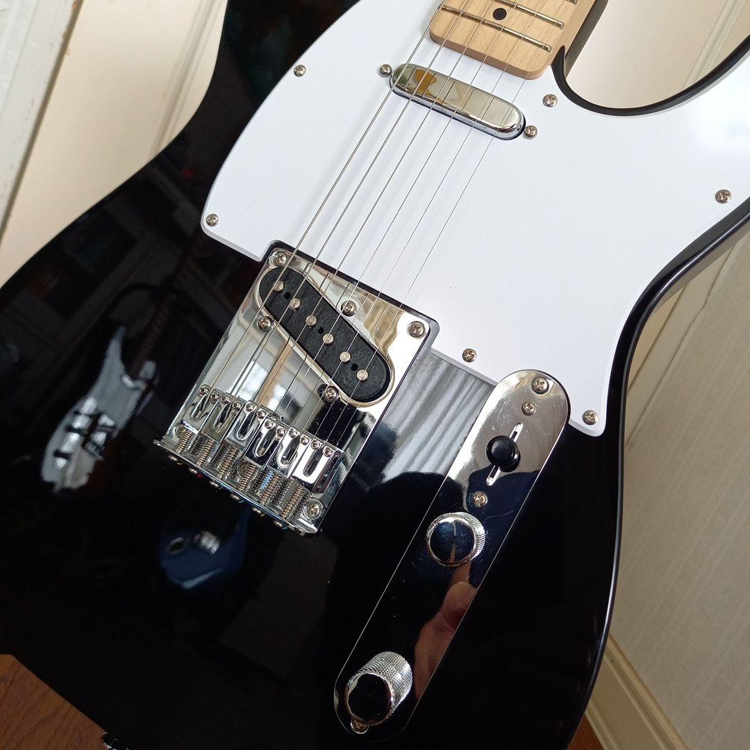 『極美品』SQUIER BY FENDER Telecaster スクワイヤ―