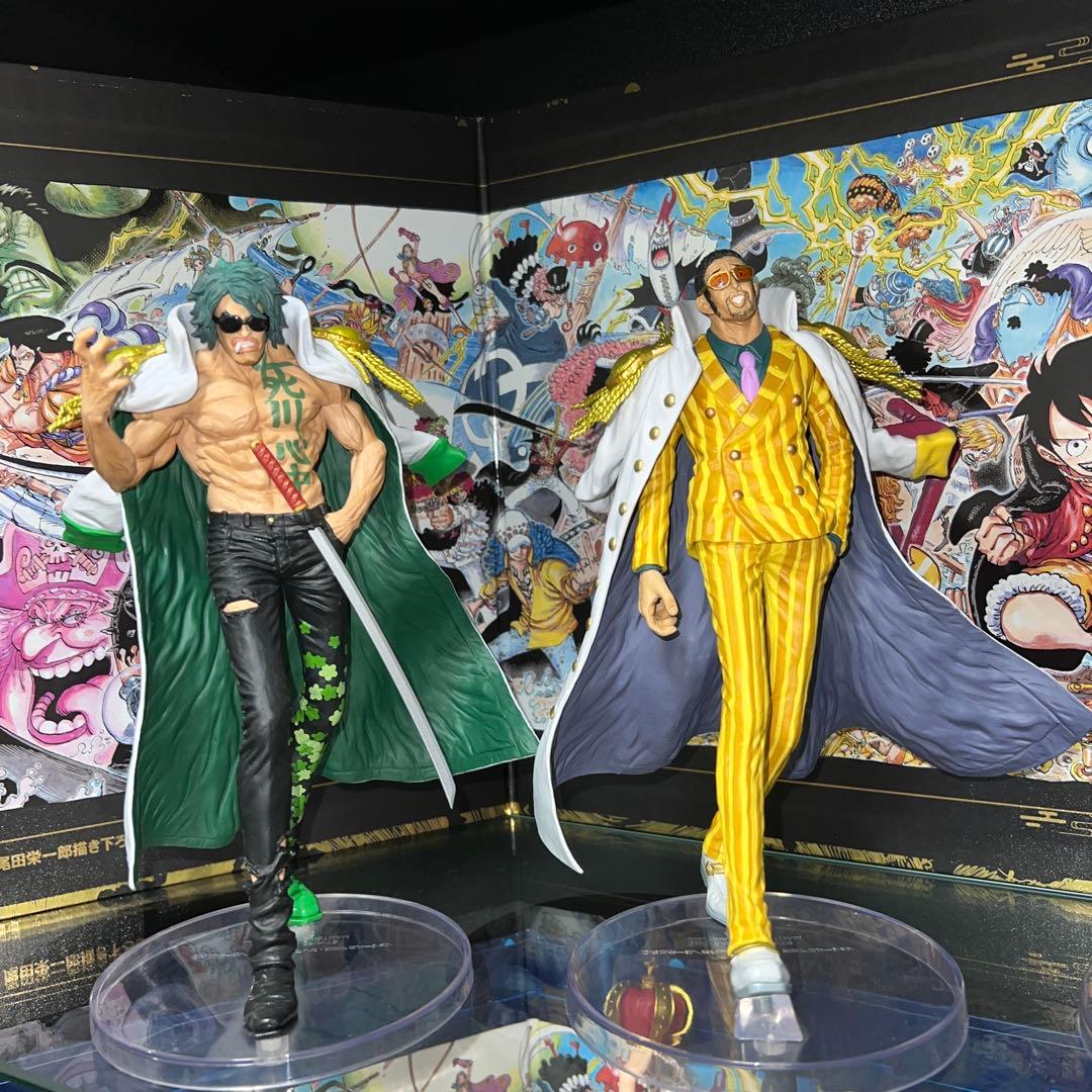 ワンピース 絶対的正義 フィギュア 4体セット