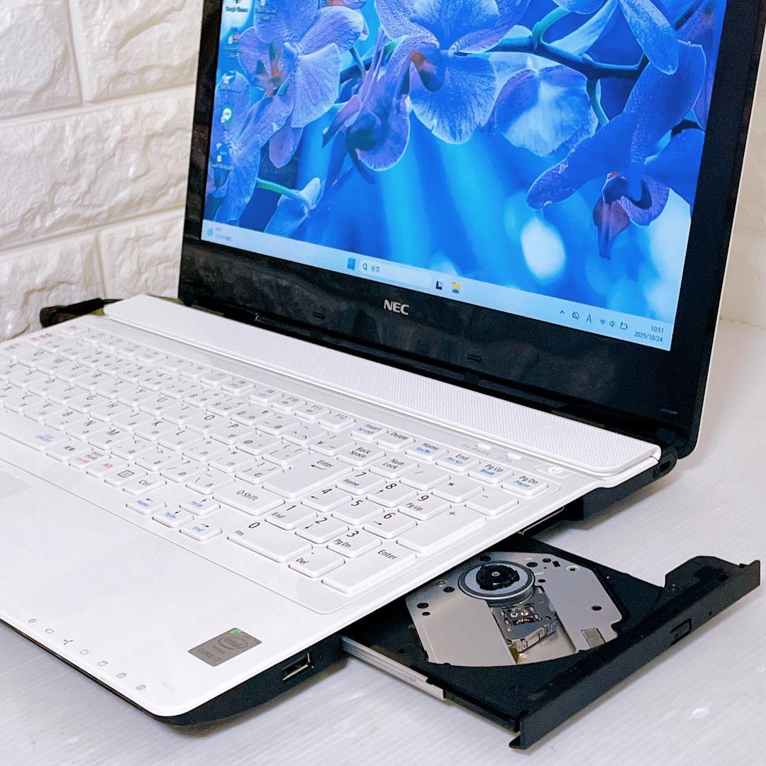 快速SSD】i7 ノートパソコン Windows11 8GB NECノートPC