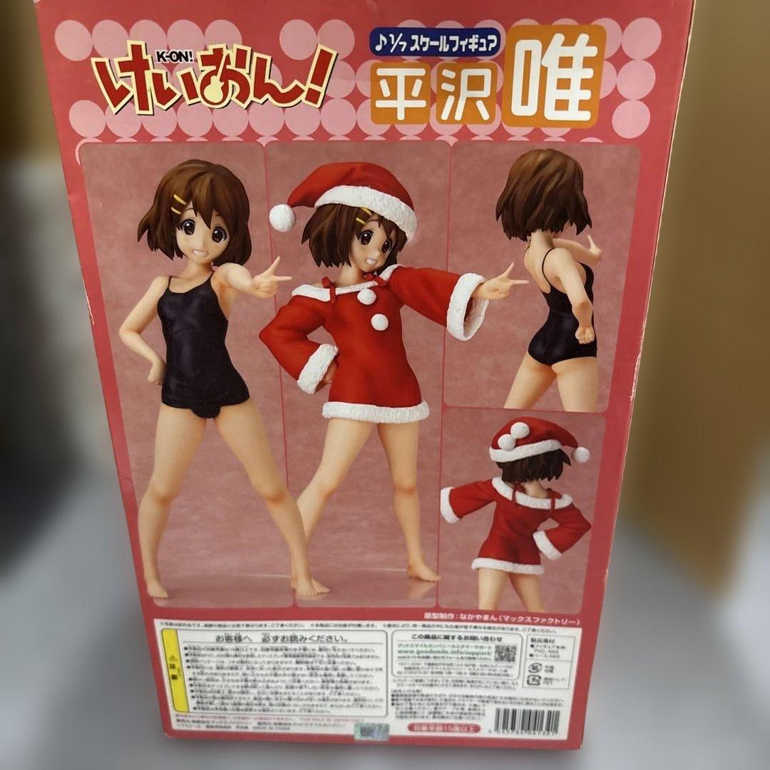一*！様 581 マックスファクトリー けいおん 平沢唯(サンタクロース