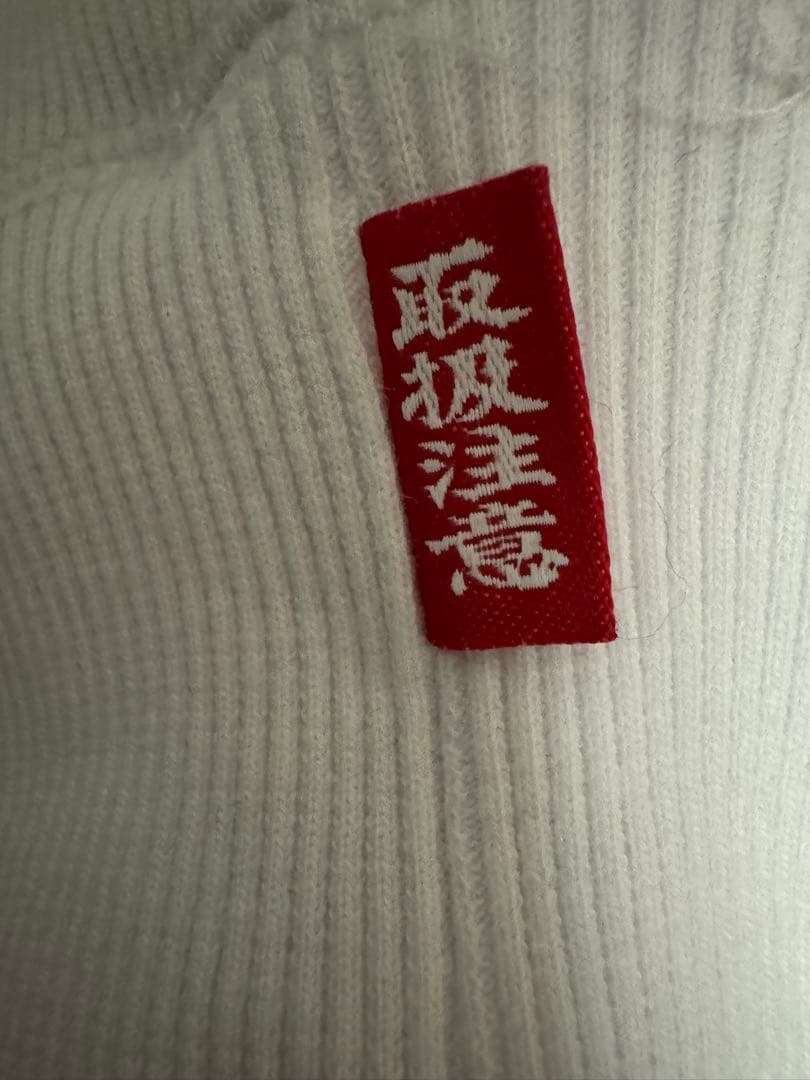 THE BLACK EYE PATCH 取扱注意パーカーホワイト