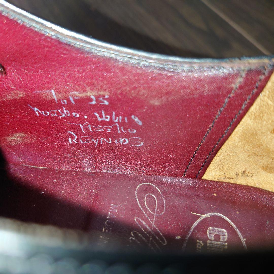 【希少品】旧チャーチ マスタークラス シングルモンク フルブローグ 7F