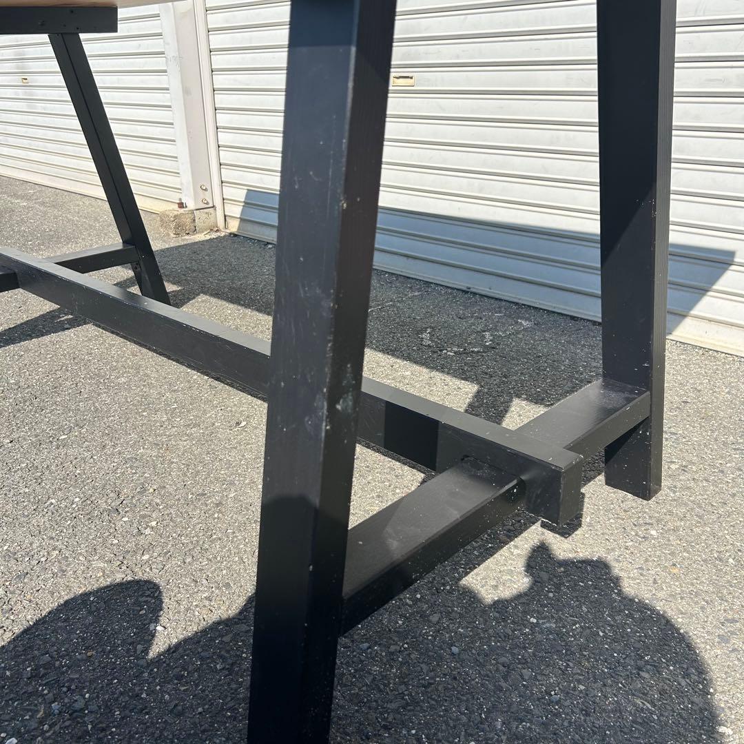 【直接引取り限定】SÄLLSKAP　セルスカープ　ダイニングテーブル　イケア