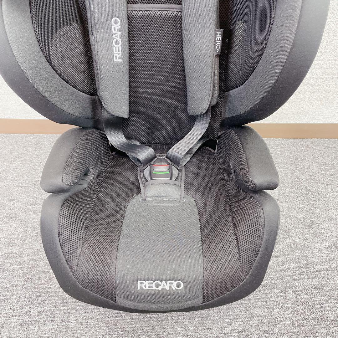 RECAROA J1 Neo smile ジュニアシートチャコールグレー