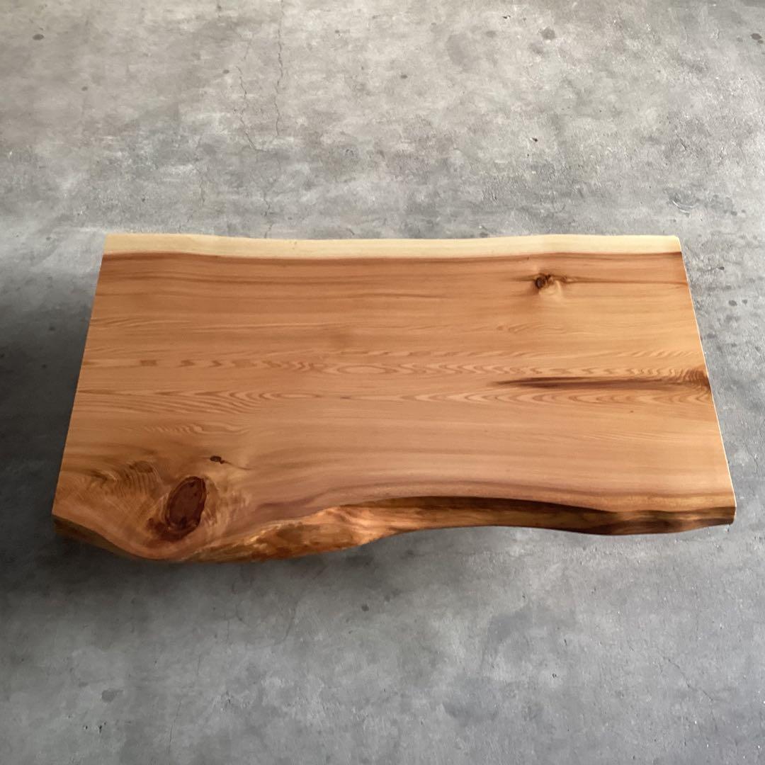 日光杉　　一枚板　テーブル　塗装済　天板のみ　　杉