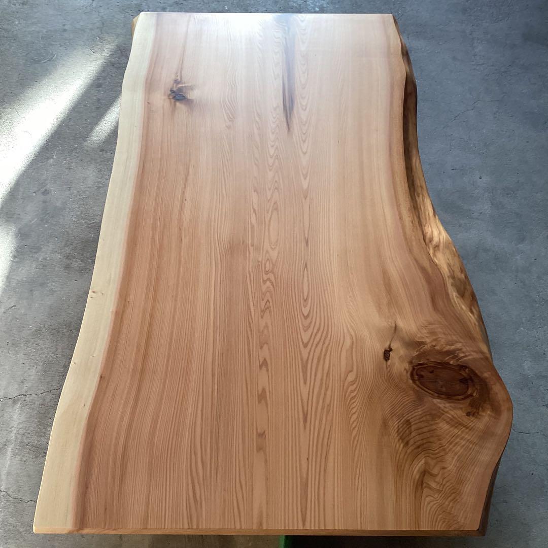日光杉　　一枚板　テーブル　塗装済　天板のみ　　杉