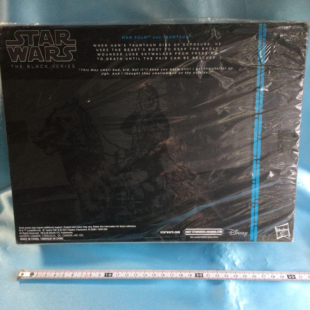 【新品】スター・ウォーズ 6インチDXフィギュア ハンソロ＆トーントーン