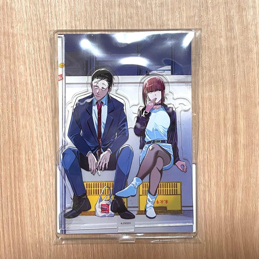 スーパーの裏でヤニ吸うふたり アクリルジオラマ - メルカリ