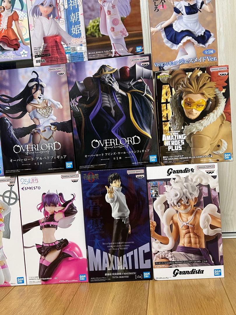 プライズフィギュアまとめ売り 17種セット