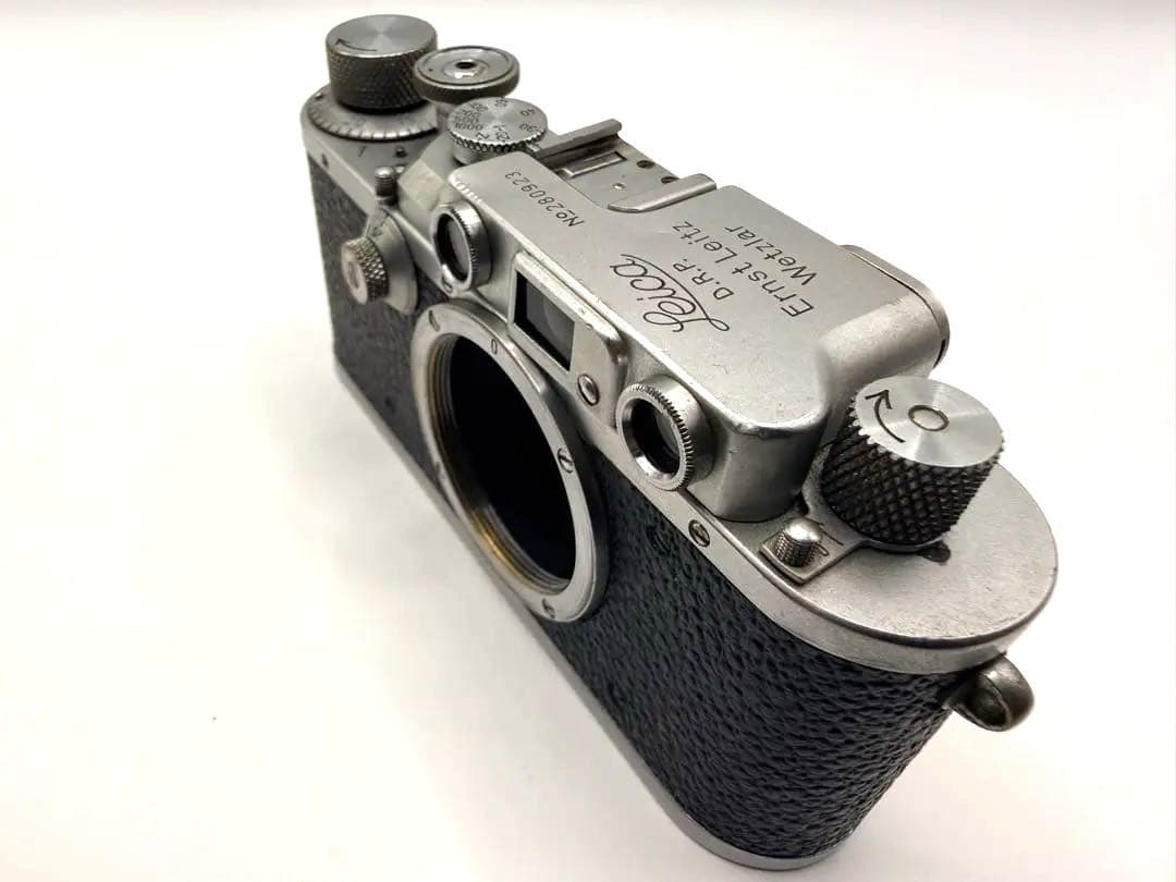 Leica Ⅲa バルナックライカ レンジファインダーカメラ No.280923