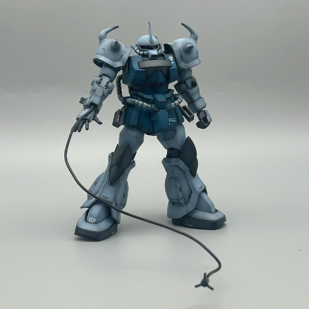 たーぼー様専用】HGグフカスタム 電飾塗装済完成品