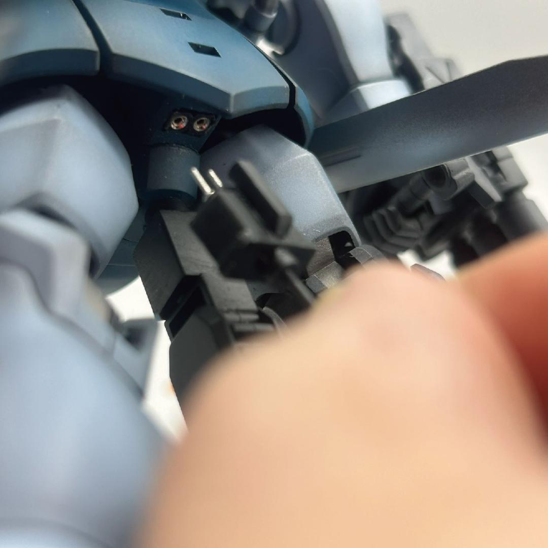 たーぼー様専用】HGグフカスタム 電飾塗装済完成品