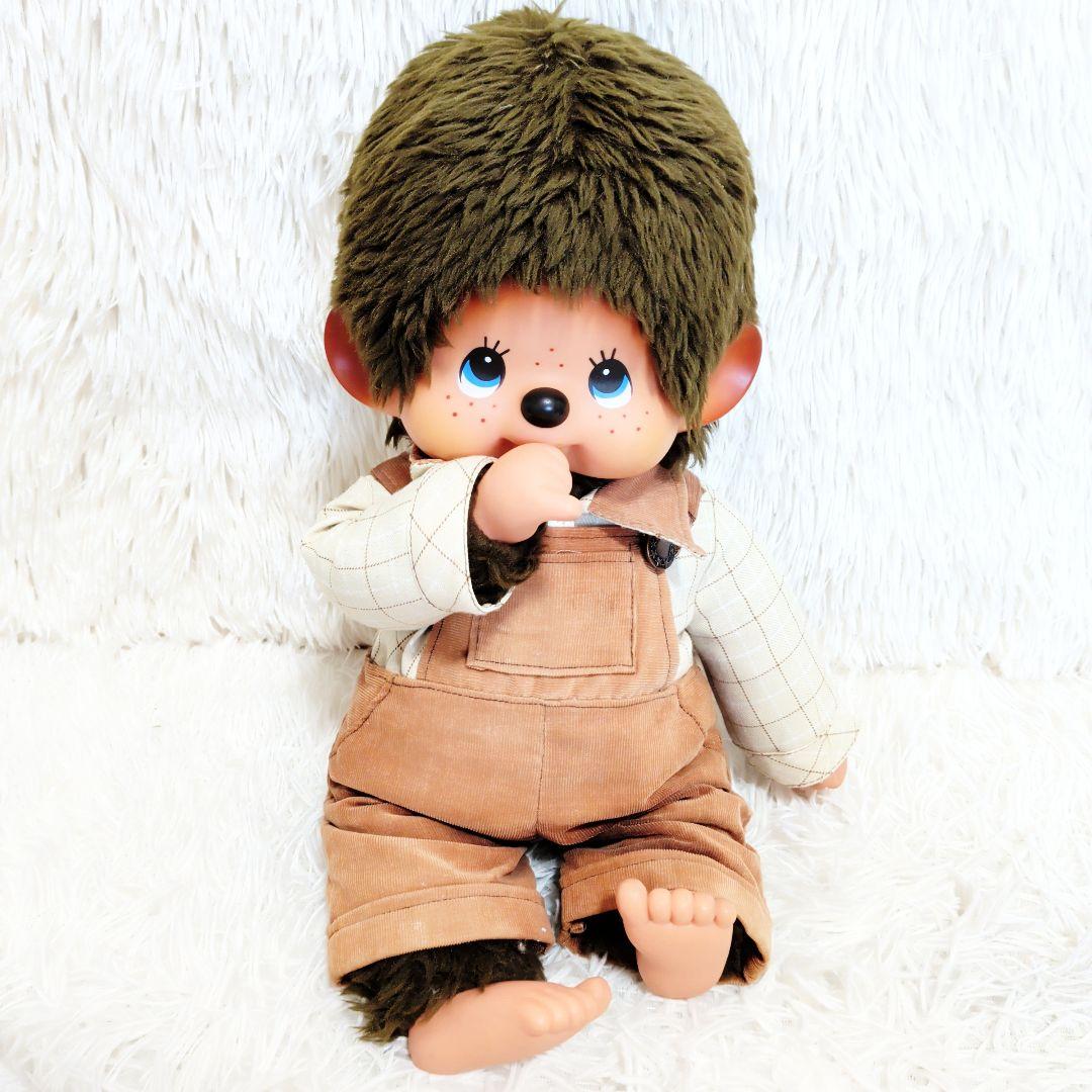 希少】大きな モンチッチ ブルーアイ セキグチ製 1974年 昭和レトロ