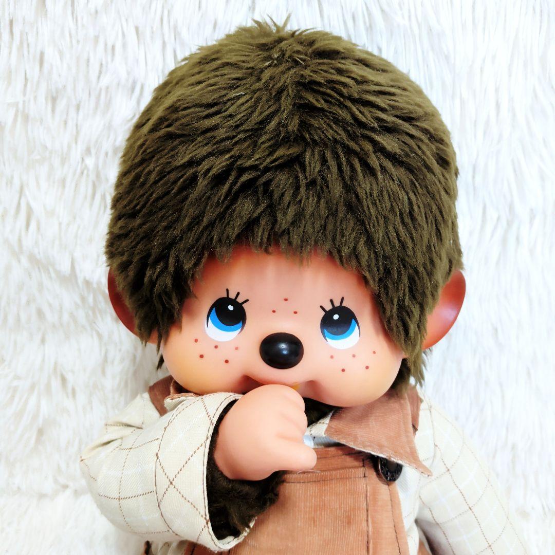 希少】大きな モンチッチ ブルーアイ セキグチ製 1974年 昭和レトロ