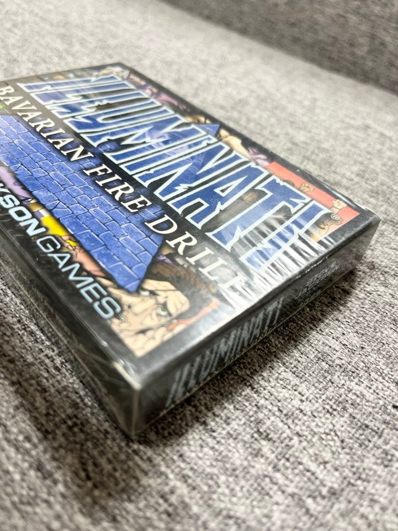 イルミナティカード未開封BOX《フリーメイソン》絶版廃盤伝説