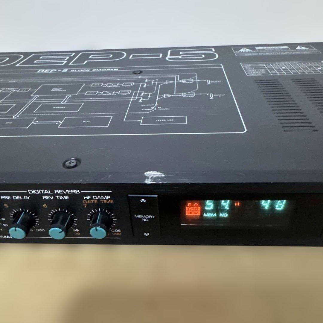 Roland　ローランド　ディジタルマルチエフェクター　DEP-5　ビンテージ