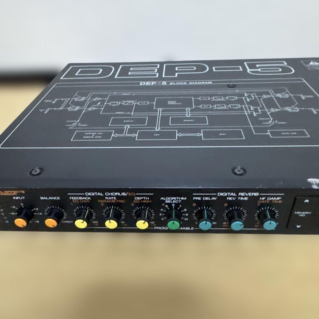 Roland　ローランド　ディジタルマルチエフェクター　DEP-5　ビンテージ