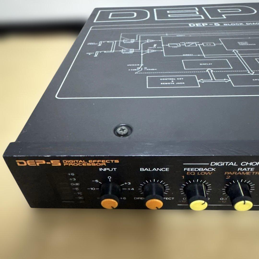 Roland　ローランド　ディジタルマルチエフェクター　DEP-5　ビンテージ