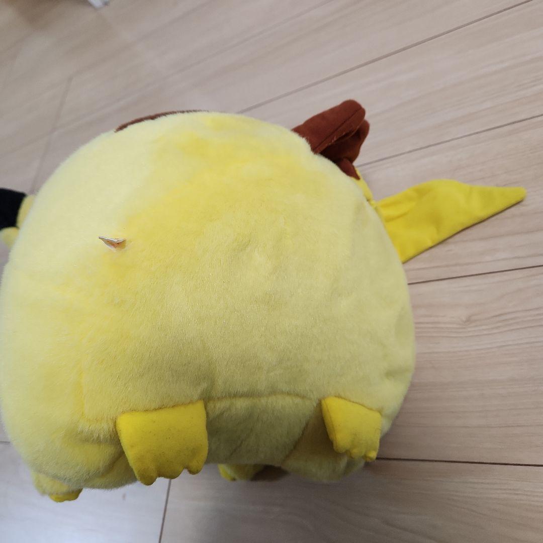 TOMY ポケモン ピカチュウ 等身大ぬいぐるみ レトロ 初期