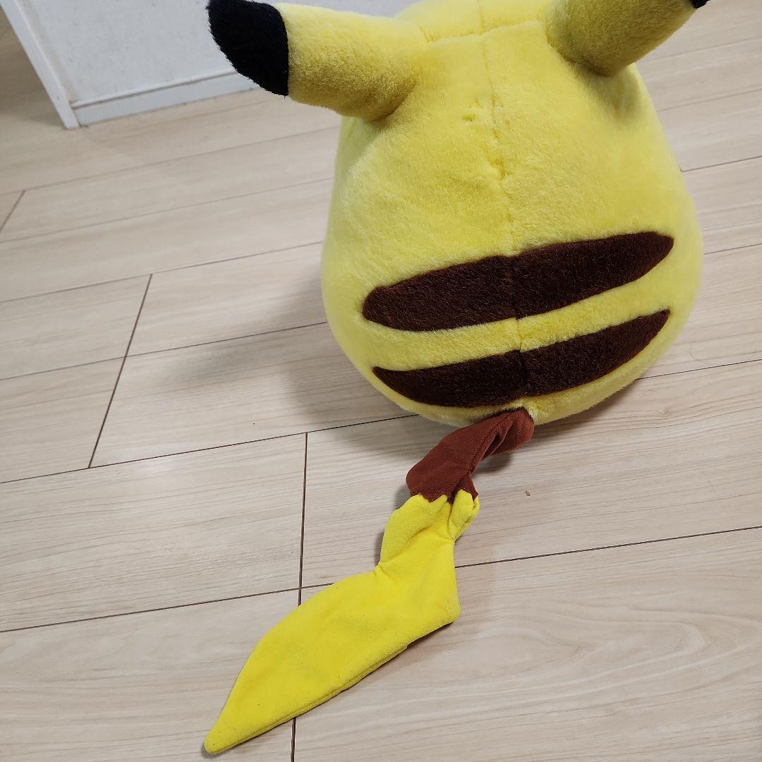 TOMY ポケモン ピカチュウ 等身大ぬいぐるみ レトロ 初期