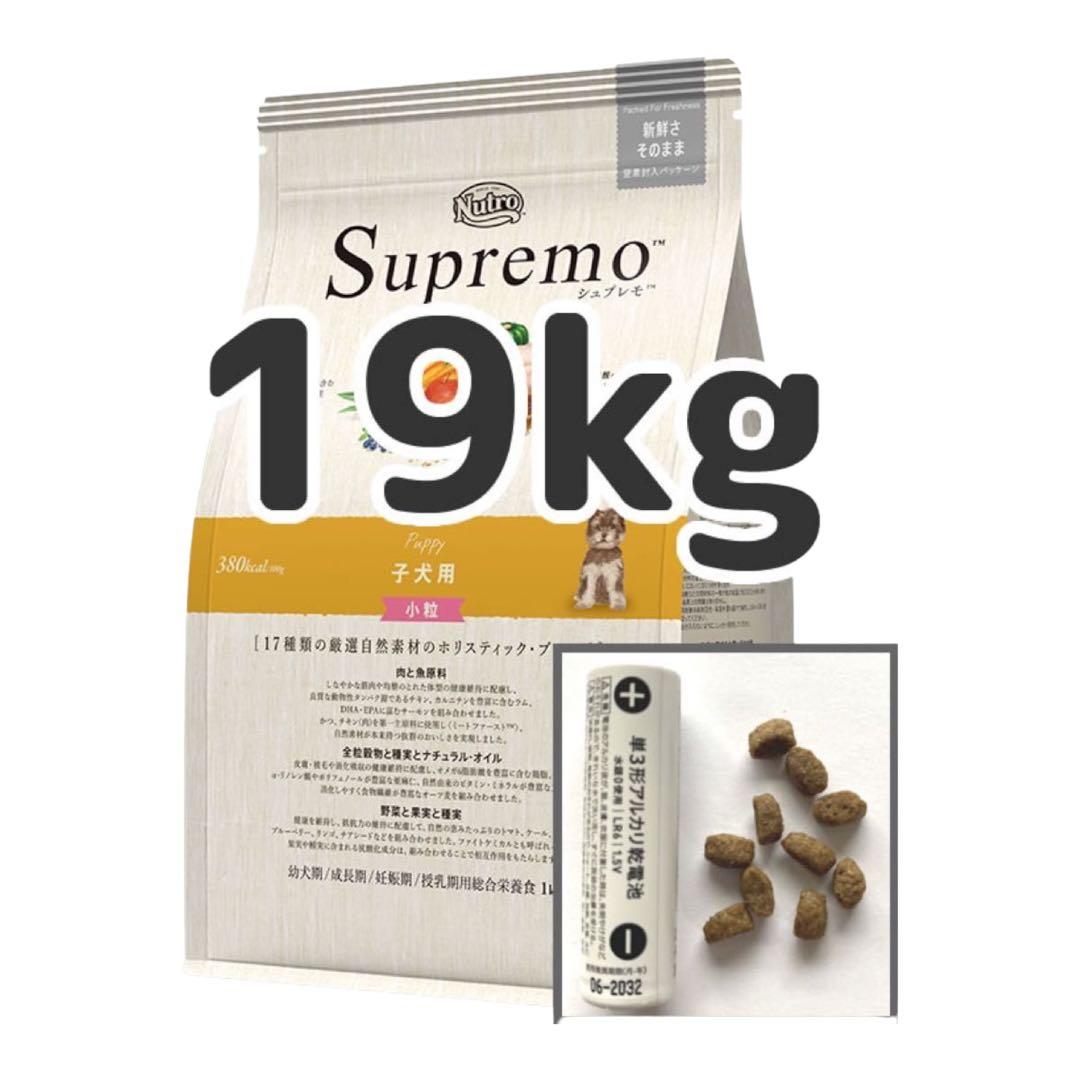 ニュートロ シュプレモ パピー 子犬用 小粒 19㎏ 19㎏ ニュートロ 子犬