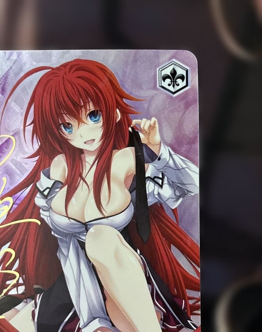 4*7様 ヴァイスシュヴァルツ 魔性の微笑み リアス 金サイン FBR