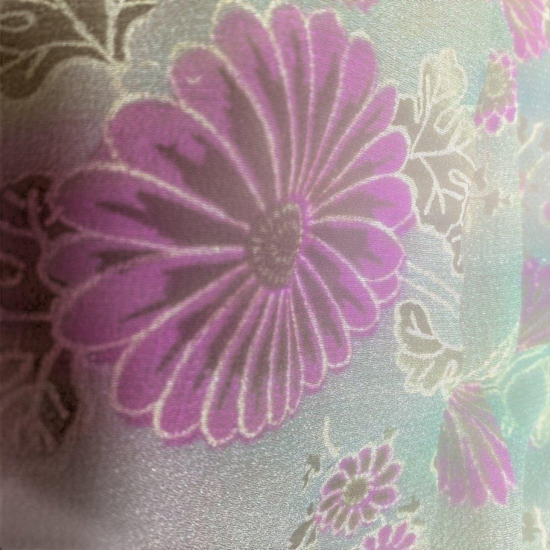 市松人形用着物 江戸縮緬 12号 43cm位 帯セット 肌着 筥迫