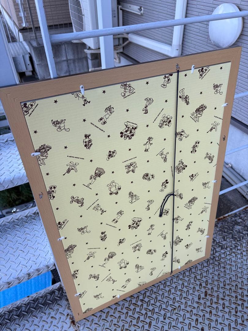 完成品 額付き ジグソーパズル アート集 スティッチ 2000ピース パズル