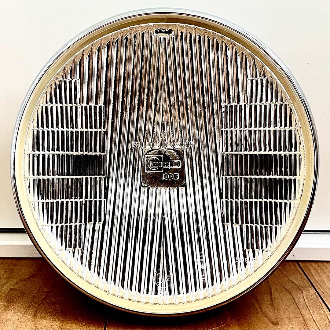 当時物 シビエ 凹み ヘッドライト CIBIE 極美品